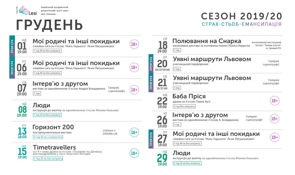 Зображення до новини Початок зими з Лесею