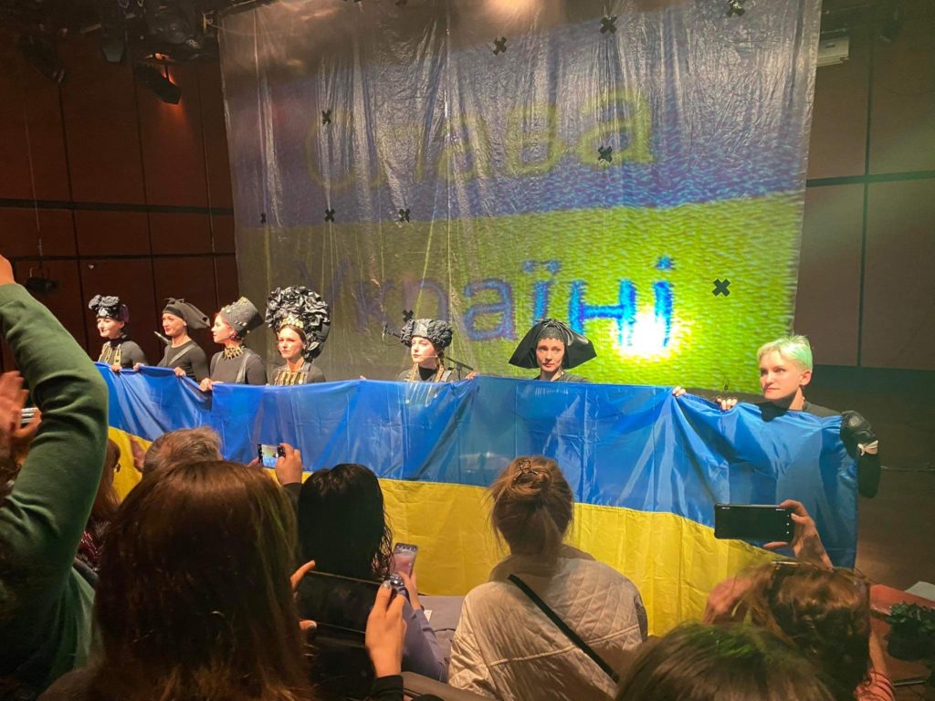 Зображення до новини Театр Лесі виступив на Національному театральному фестивалі в Румунії